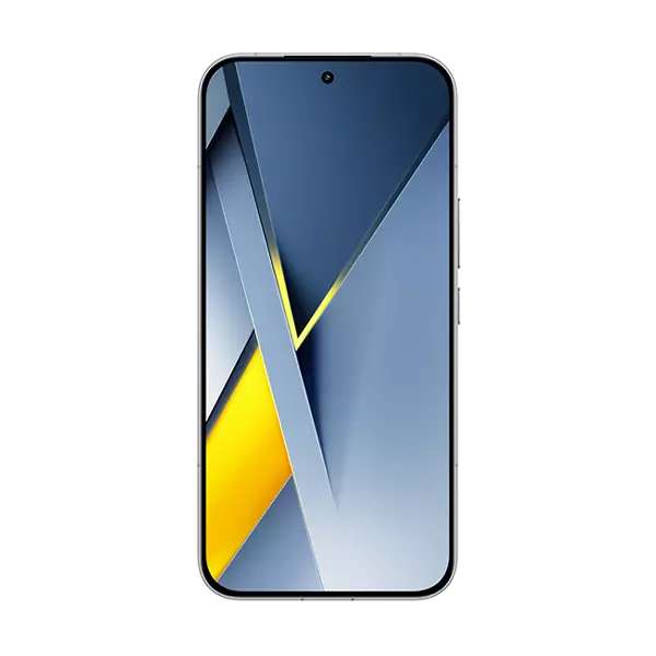 نمای جلوی گوشی موبایل شیائومی مدل Poco F8 Ultra رنگ مشکی