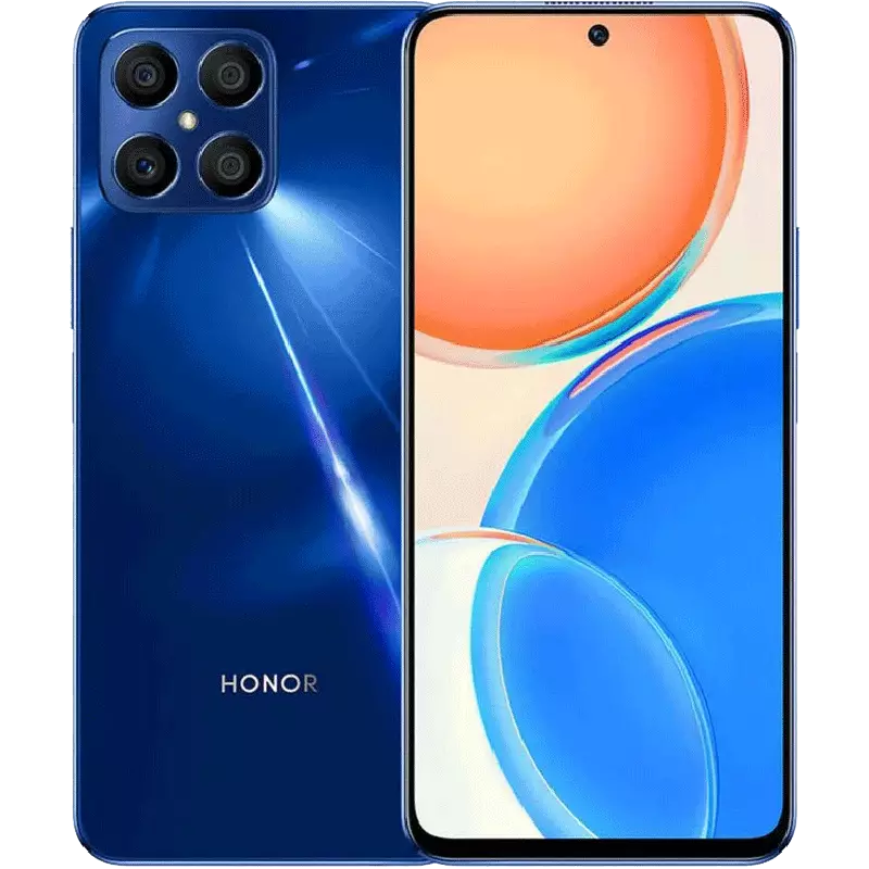 Honor x8a 4G 128GB And 6GB RAM Mobile Phone