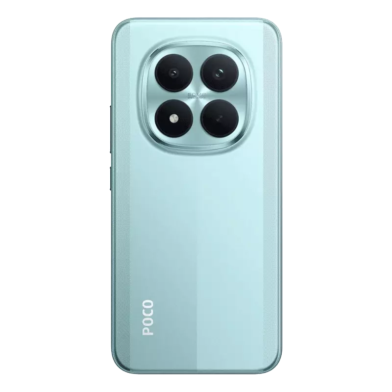 گوشی موبایل شیائومی مدل Poco M8 Pro 5G ظرفیت 512 گیگابایت رم 12 گیگابایت سبز پشت