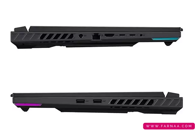 لپ تاپ ۱۶ اینچی ایسوس مدلROG Strix G16 GL664JV N3212 i7 13650HX 16GB 1SSD RTX4060
