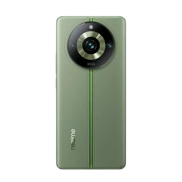 پنل پشت گوشی موبایل ریلمی مدل Realme 11 Pro Plus 5G ظرفیت 1 ترابایت رم 12 گیگابایت سبز