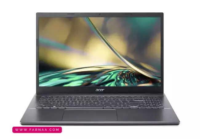  لپ تاپ 15.6 اینچ ایسر مدل Aspire 5 A515-57G-71KH i7–1255U 16GB 512SSD RTX2050 FHD IPS