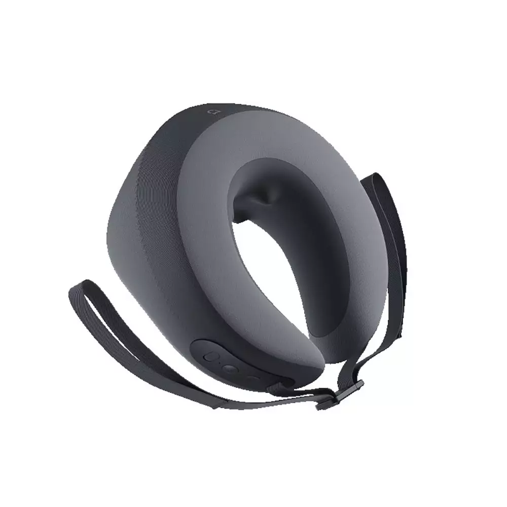 نمای کلی از سمت چپ  ماساژور شانه و گردن شیائومی مدل Mijia Neck Massager