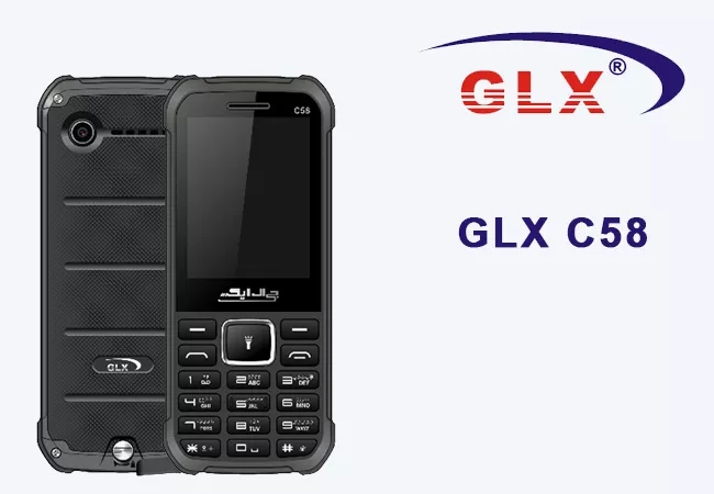 گوشی موبایل دکمه ایی جی‌ال‌ایکس C58