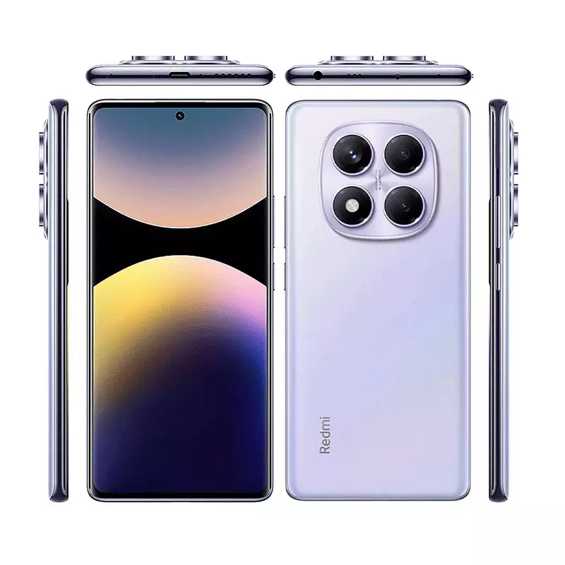 گوشی موبایل شیائومی مدل Redmi Note 14 Pro 4G ظرفیت 256 گیگابایت رم 8 گیگابایت بدون شارژر (پک گلوبال) تمام زوایا