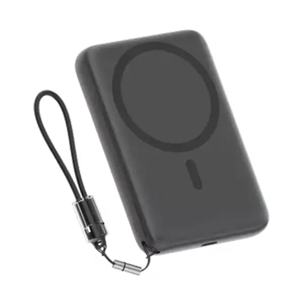 پاوربانک کیو سی وای مدل PBW10A ظرفیت 10000 میلی‌آمپر