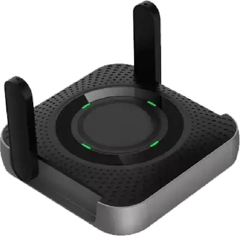 مودم همراه 4G و پاوربانک پرودو 10000 میلی آمپر ساعت مدل MiFi PDPBFCH087BK*