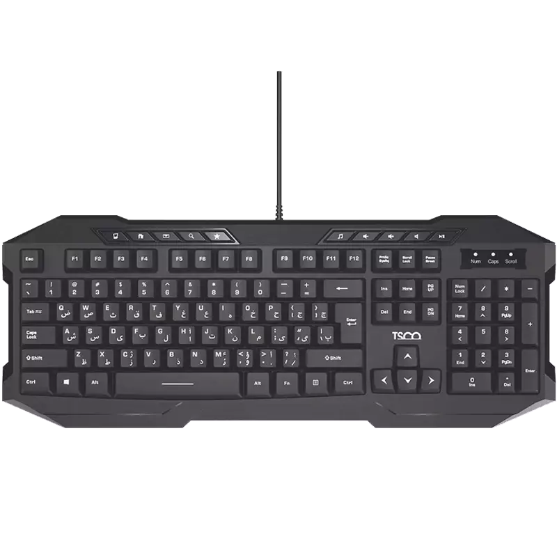 کیبورد تسکو مدل TK 8042