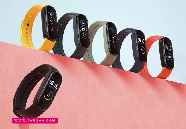 قیمت دست بند شیائومی mi band 5  