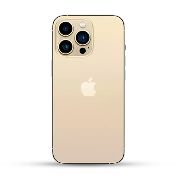 پنل پشت گوشی موبایل اپل مدل iPhone 13 pro Non Active ظرفیت 128 گیگابایت و 6 گیگابایت رم طلایی
