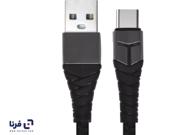 کابل تبدیل USB به USB C تسکو مدل TCC186 طول 1 متر