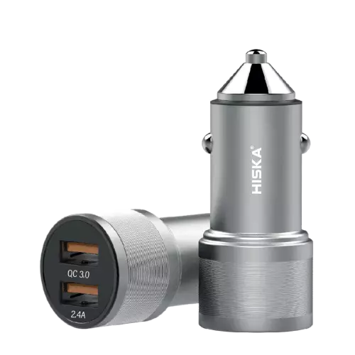 hiska cc309q car charger with micro cable