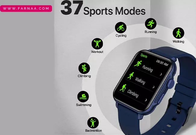 ساعت هوشمند پرومیت مدل PROWATCH-B18