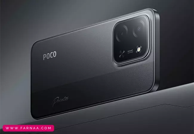 گوشی موبایل Xiaomi سری Poco C85 ظرفیت 128 و رم 6 گیگابایت