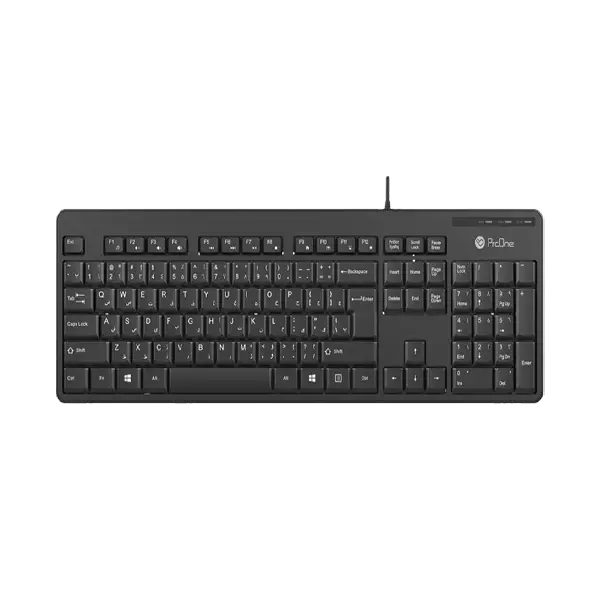 proone pkc35 wired keyboard