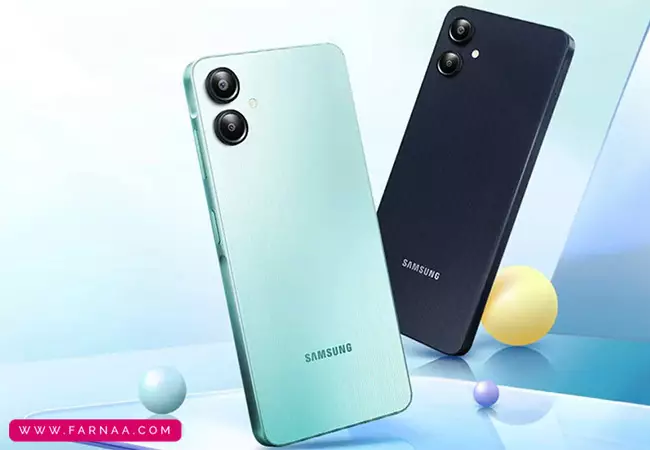 گوشی موبايل سامسونگ Galaxy A07 4G ظرفیت 64 گیگابایت رم 4 گیگابایت به همراه شارژر