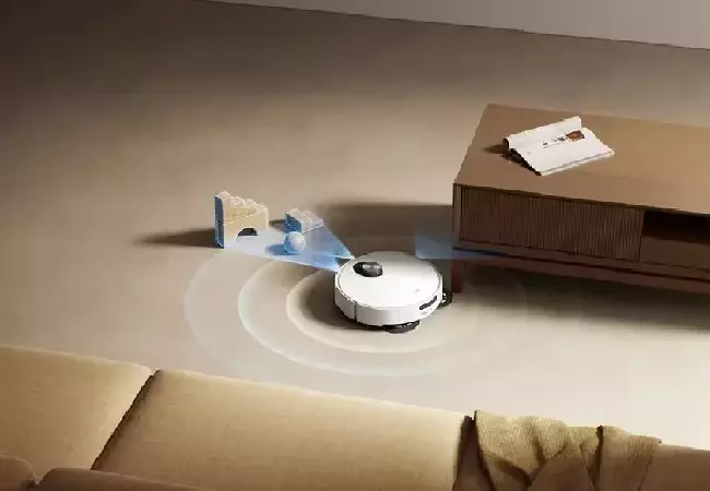 هوش مصنوعی و سیستم ناوبری پیشرفته جارو رباتیک شیائومی مدل Vacuum 5 Pro