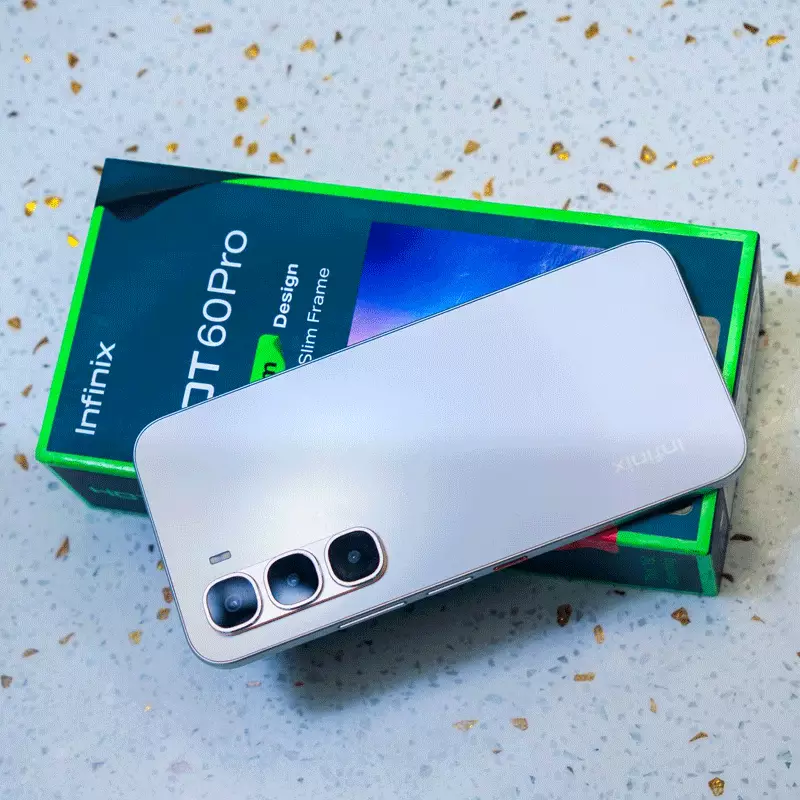 گوشی موبایل اینفینیکس مدل Hot 60 Pro ظرفیت 256 گیگابایت رم 8 گیگابایت جعبه