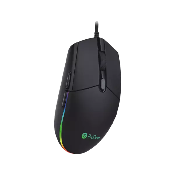 proone pmg25 gaming wired mouse