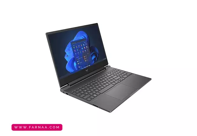 کیبورد لپ تاپ 15.6 اینچی اچ پی مدل Victus 15 FA0033DX Core i5 12450H 16GB 512GB SSD