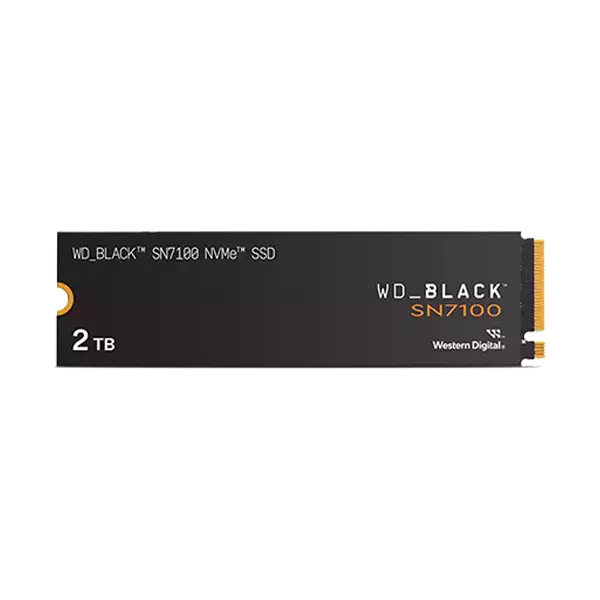 حافظه SSD اینترنال وسترن دیجیتال M.2 NVMe مدل WD Black SN7100 ظرفیت 2 ترابایت