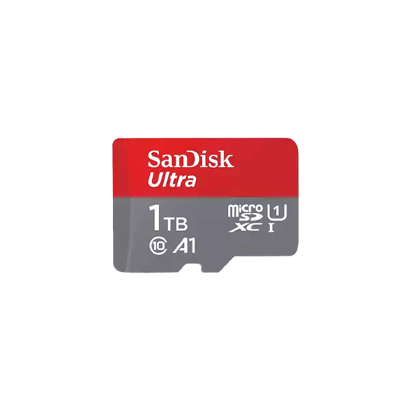 SanDisk Ultra microSDXC UHSI 1TB Memory Card