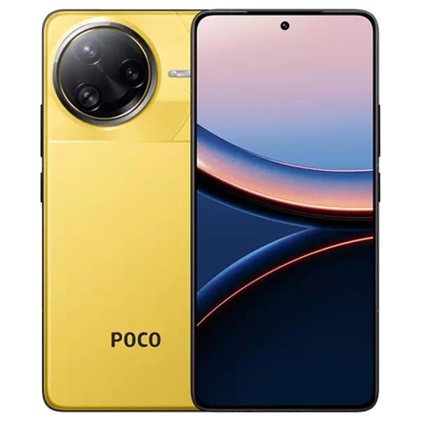 گوشی موبایل شیائومی Poco F7 Ultra ظرفیت 512 رم 16 گیگابایت زرد