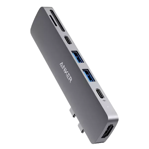 Anker 547 USB C Hub 7 in 2 for MacBook