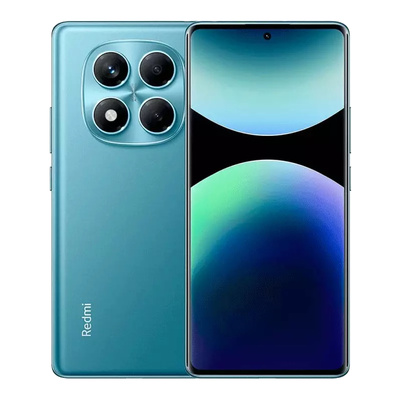 گوشی موبایل شیائومی مدل Redmi Note 14 Pro 4G ظرفیت 256 گیگابایت رم 8 گیگابایت بدون شارژر (پک گلوبال) آبی