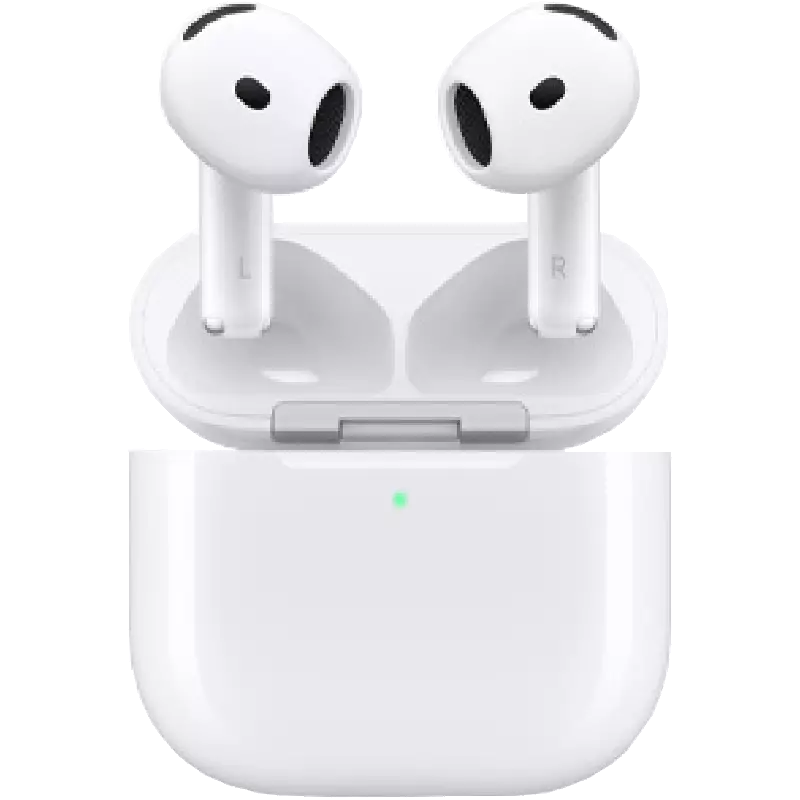 هندزفری بلوتوثی اپل مدل AirPods 5 با کیس شارژ بی سیم