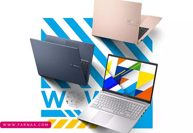 لپ تاپ 15.6 اینچی ایسوس مدل VivoBook 15 X1504VA core i3 1315U 4GB 512GB SSD