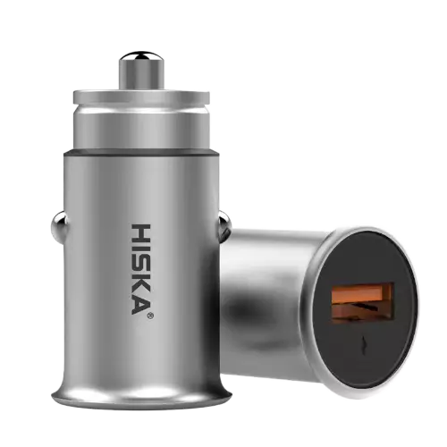 hiska hcc308 car charger with usbc cable