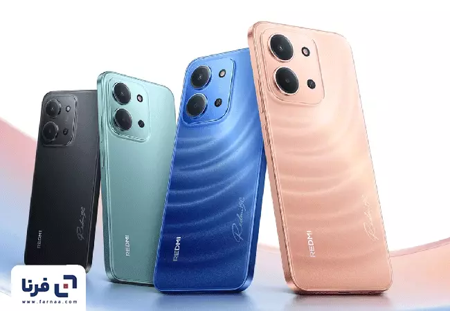 رنگ‌بندی گوشی موبایل شیائومی مدل Redmi 15C NFC 4G