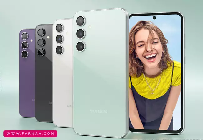 گوشی موبایل سامسونگ S23 FE 5G ظرفیت 256 رم 8 گیگابایت - پک ویتنام