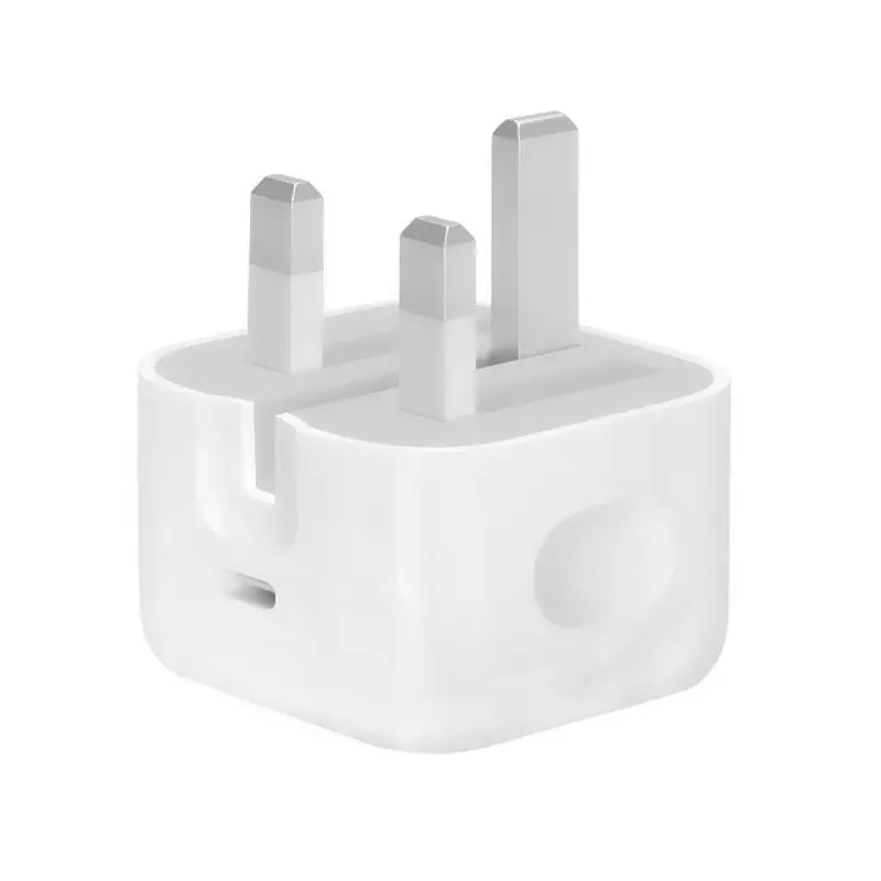 شارژر دیواری سه پین آیفون مدل 20W B/A USB-C