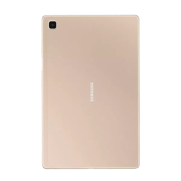 نمای پشت تبلت سامسونگ Galaxy Tab A7 10.4 LTE (2020) SM-T505 ظرفیت 32 گیگابایت طلایی