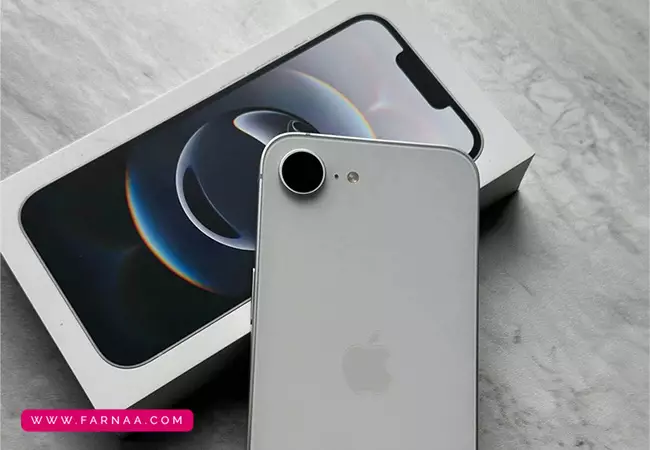 گوشی موبایل اپل iPhone 16e HN/A Not Active ظرفیت 128 گیگابایت رم 8 گیگابایت