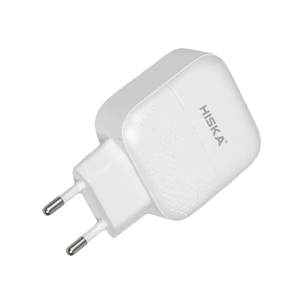 hiska h111q wall charger with usb c cable