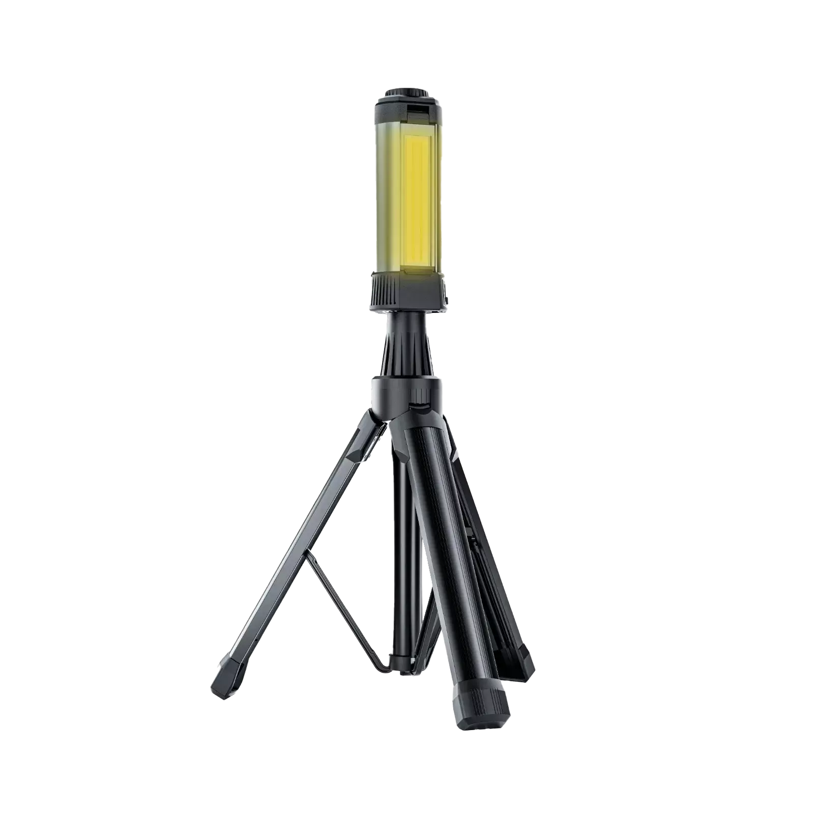 چراغ کمپینگ و تریپاد 3 شاخه گرین لاین مدل Trio Beam Lite GNTCL2KLBK با قدرت 20000 لومن
