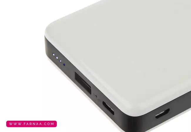 پاوربانک تسکو مدل TP 878 با ظرفیت 20000 میلیآمپر ساعت