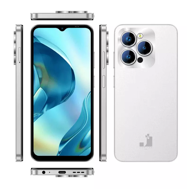 گوشی موبایل ژوبیتر مدل jPhone K10 ظرفیت 64 گیگابایت رم 3 گیگابایت رم مجازی 3 گیگابایت سفید