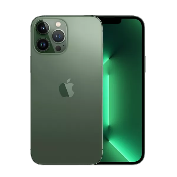 پنل جلو و پشت گوشی موبایل اپل مدل iPhone 13 pro max دو سیم‌ کارت ظرفیت 256 گیگابایت و 6 گیگابایت رم سبز
