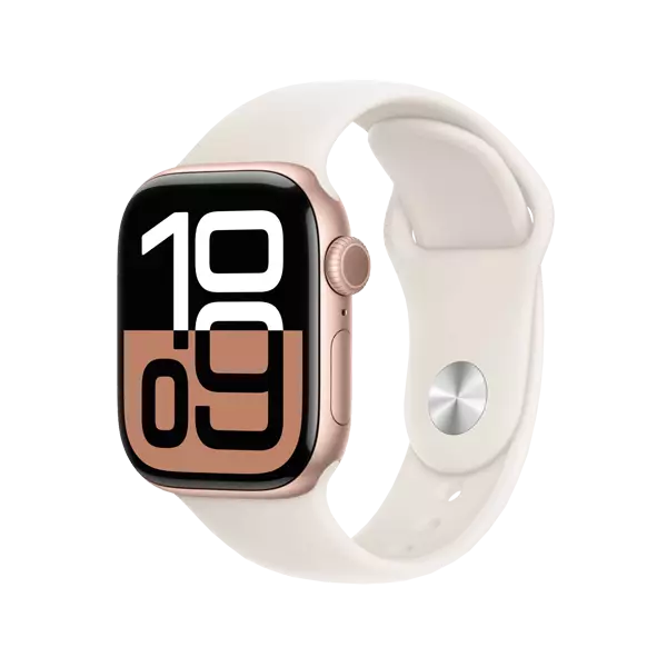 apple series 10 aluminum 46mm smart watch