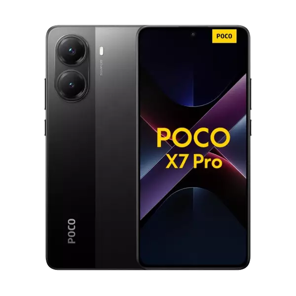  گوشی موبایل شیائومی POCO X7 pro 5G ظرفیت 256 رم 12 گیگابایت