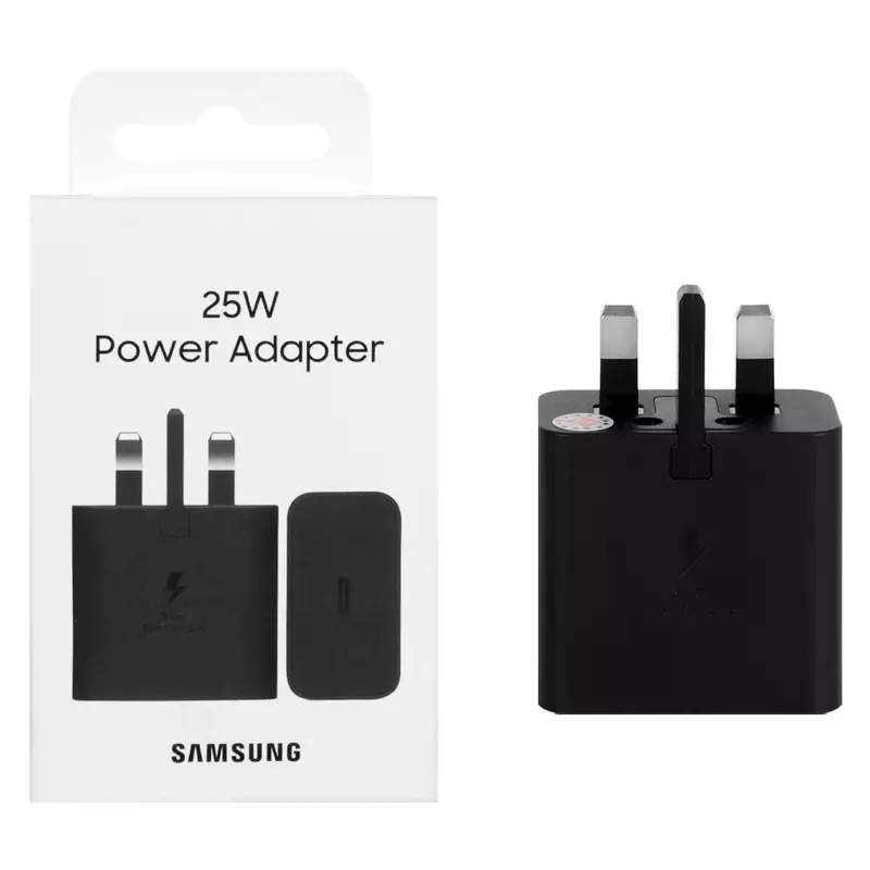شارژر دیواری سه پین سامسونگ مدل 25W PD T2510