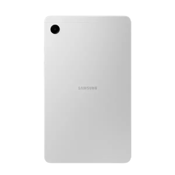  نمای پشت تبلت سامسونگ مدل Galaxy Tab A9 (X115) 4G ظرفیت 128 رم 8 گیگابایت نقره ایی 