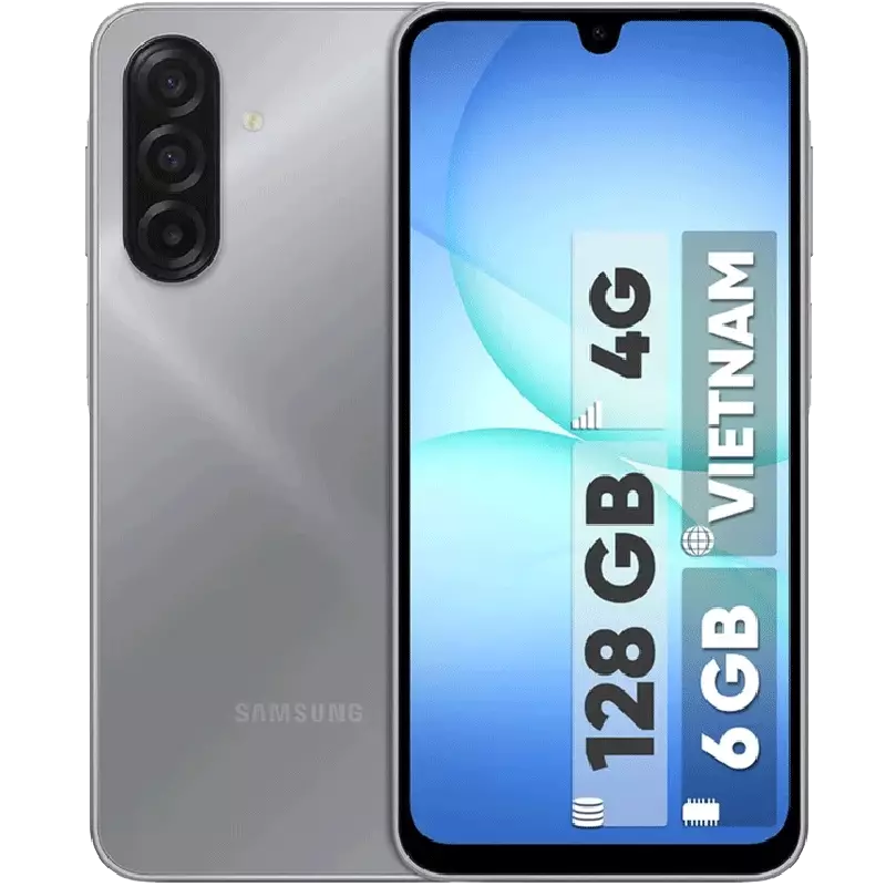 گوشی موبایل سامسونگ A17 4G حافظه 128 رم 6 گیگابایت