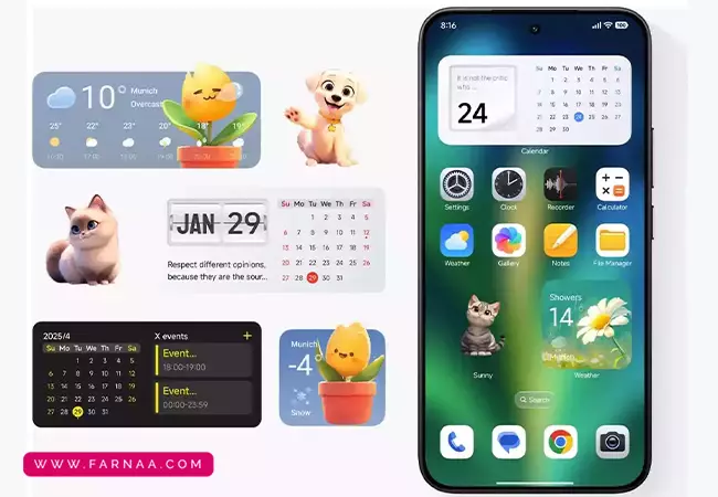 گوشی شیائومی مدل 17 پرو ظرفیت 1 ترابایت رم 16 گیگابایت