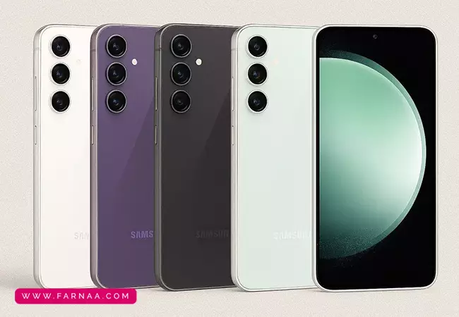 گوشی موبايل سامسونگ مدل Galaxy S25 FE با ظرفیت 256 گیگابایت و رم 8 گیگابایت