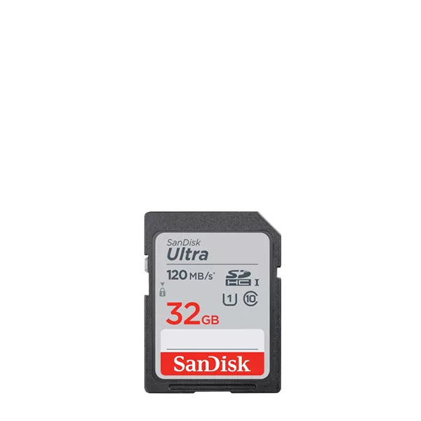 SDHC Ultra UHS I U1 120MBps 32GB